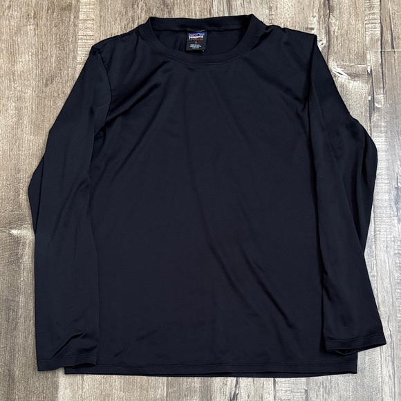 Vintage Patagonia Capilene Black Long Sleeve Shirt - Picture 1 of 4